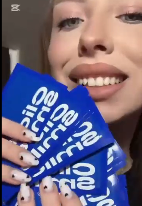 Set de albire a dinților - clicksmile.net 