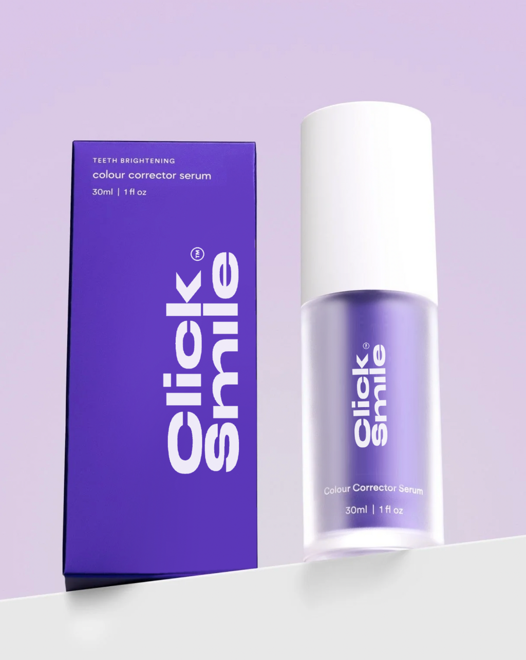 Set de albire a dinților - clicksmile.net 