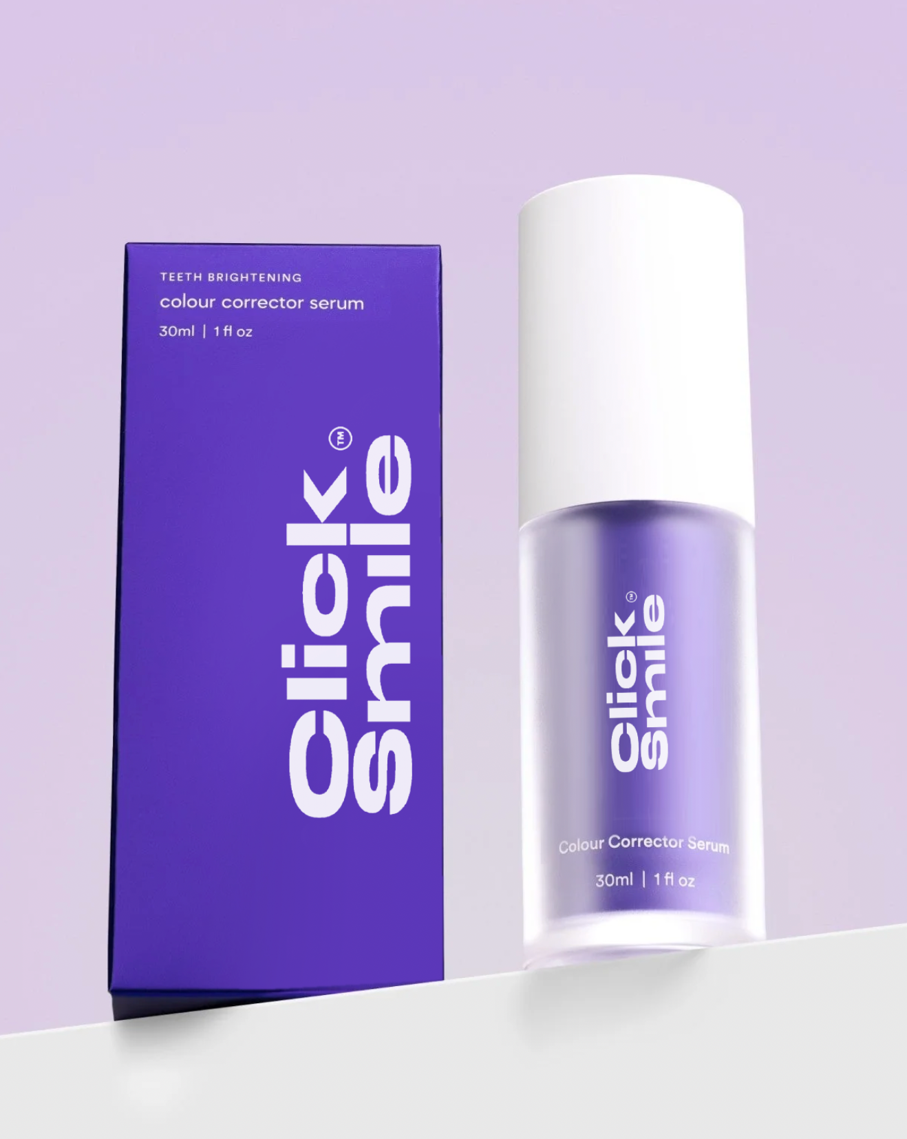 Set de albire a dinților - clicksmile.net 