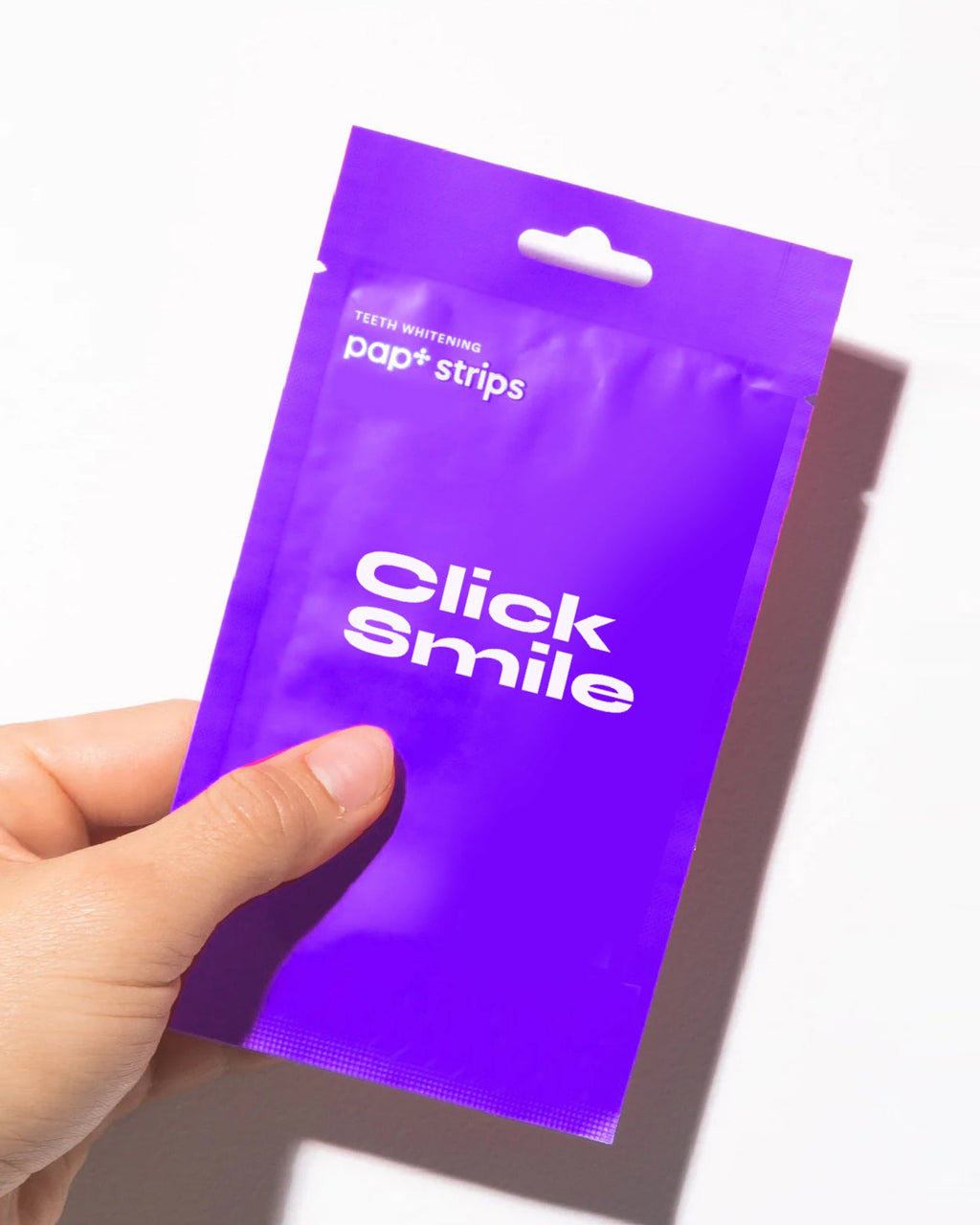 Benzi pentru Albirea dinților™ - clicksmile.net 