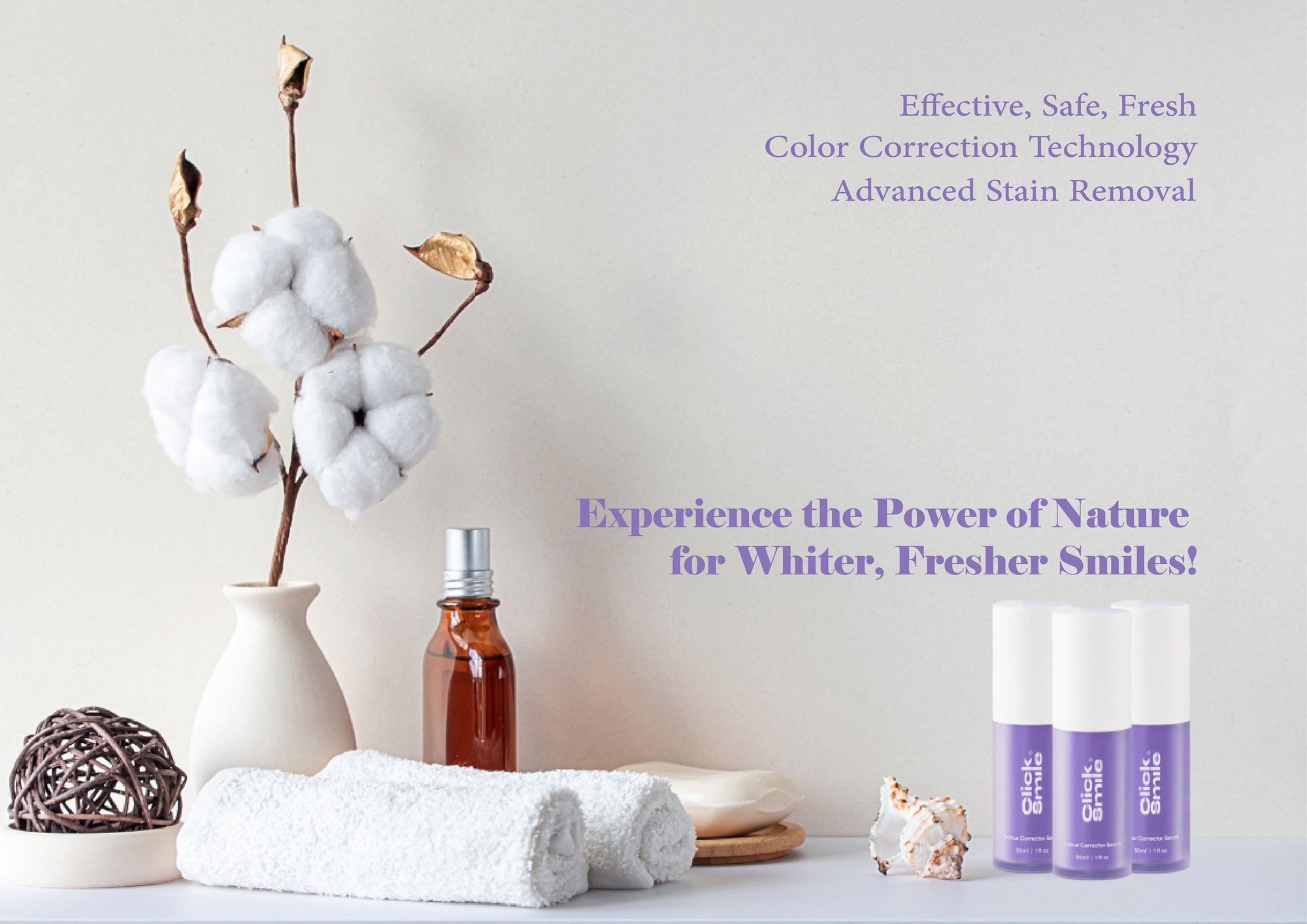 Pastă pentru albirea dinților™ - clicksmile.net 