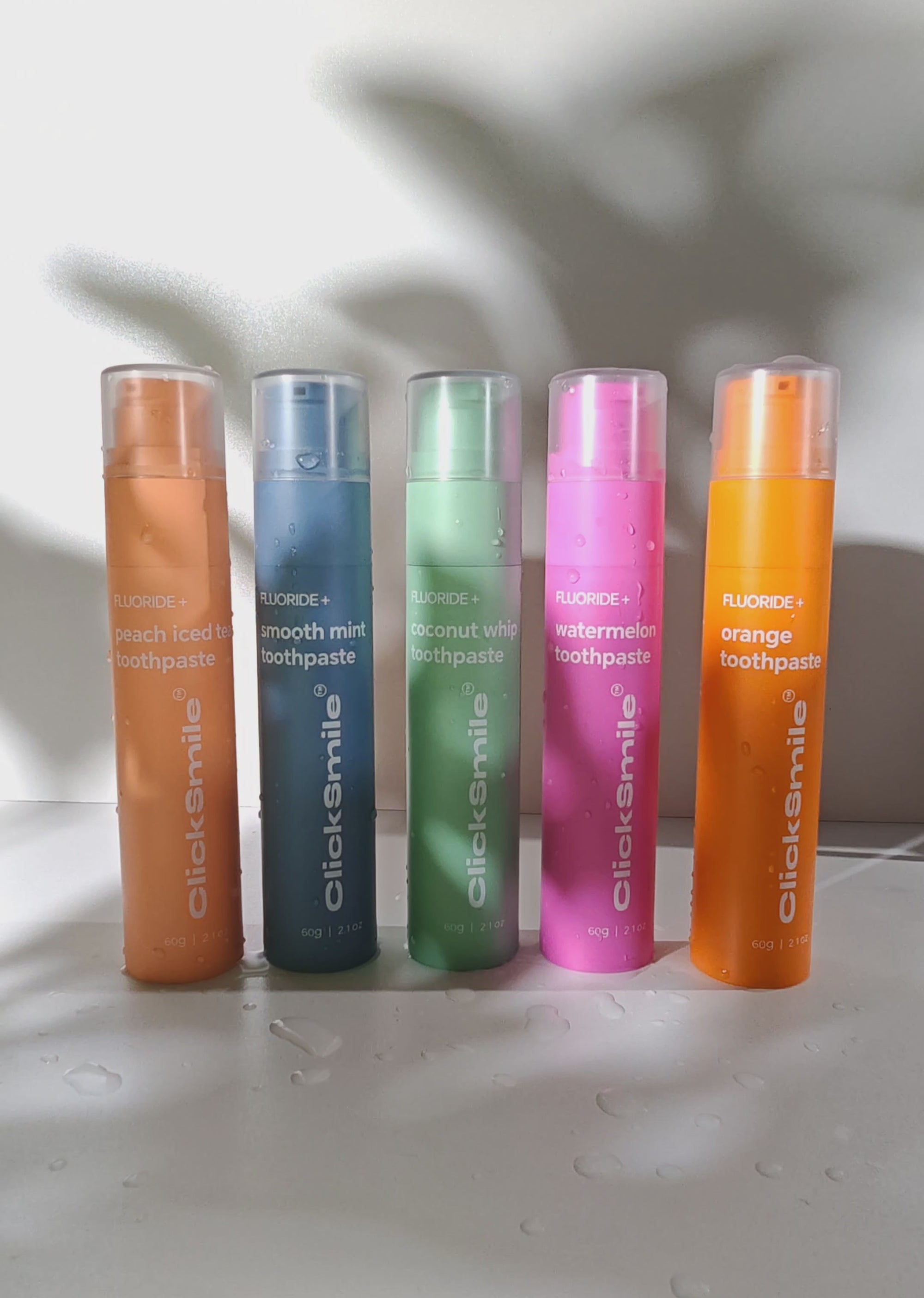 Fresh Flavor Toothpaste