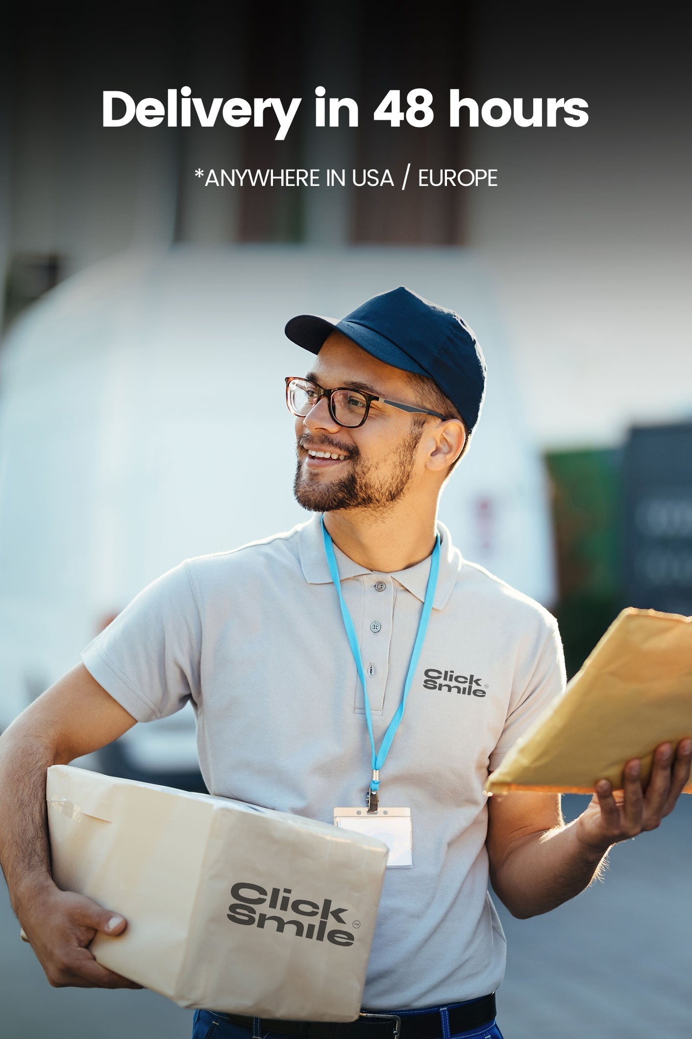 Teeth Whitening Strips™ - clicksmile.net 